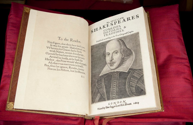 Will's book: The first folio