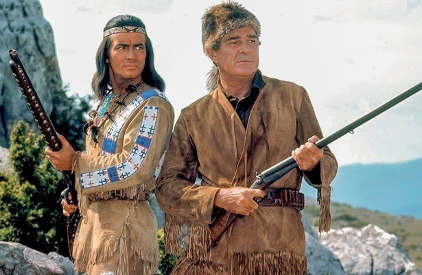 Winnetou und sein Freund Old Firehand
