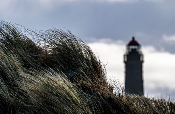 Winter in Borkum: Frische Brise, echtes Leben