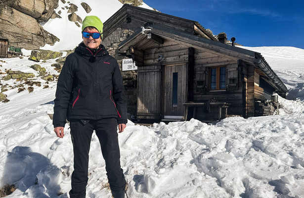 Winterhüttengeschichten