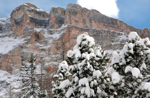 Winterreise durchs Schnalstal und die Dolomiten