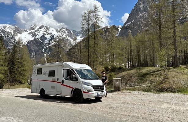 Wir werden Camper