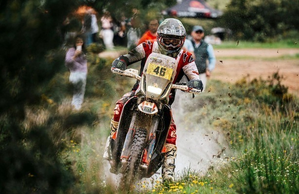 Woestijnrally: BP Ultimate Rally-Raid Portugal