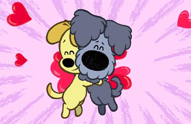 Woezel en Pip overal vriendjes