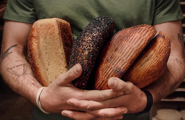 World eats bread