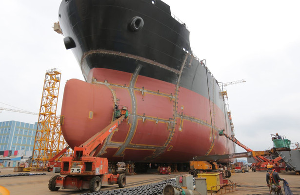 World's biggest shipbuilders