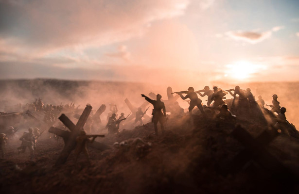 WWII Battles in Colour