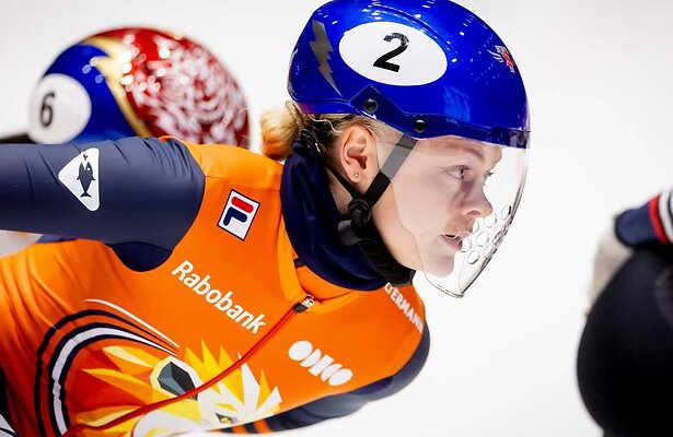 Schaatsen: EK shorttrack Tilburg