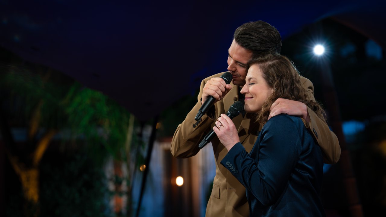 Yves Berendse en Fay Claassen in Beste Zangers