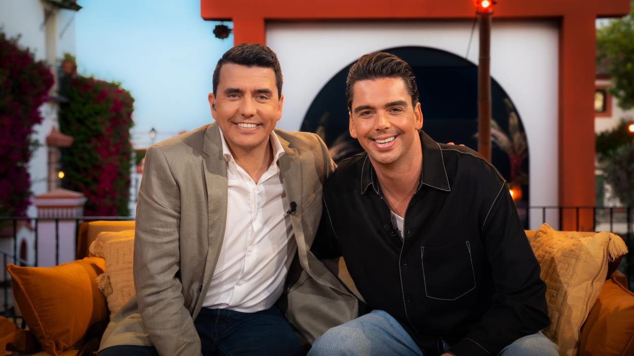 Jan Smit met Yves Berendse&nbsp;in Beste Zangers