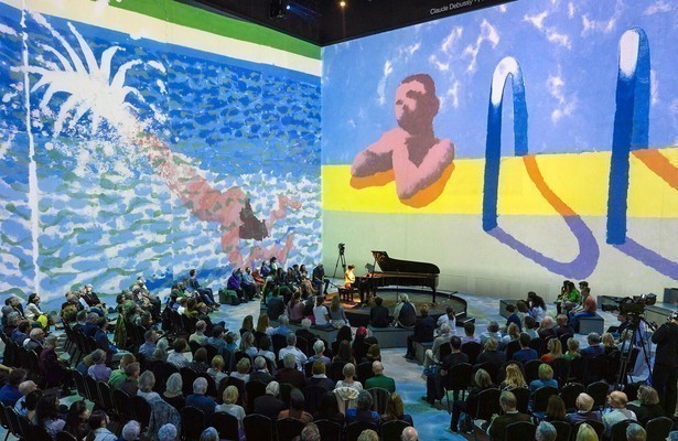 Yuja Wang X David Hockney