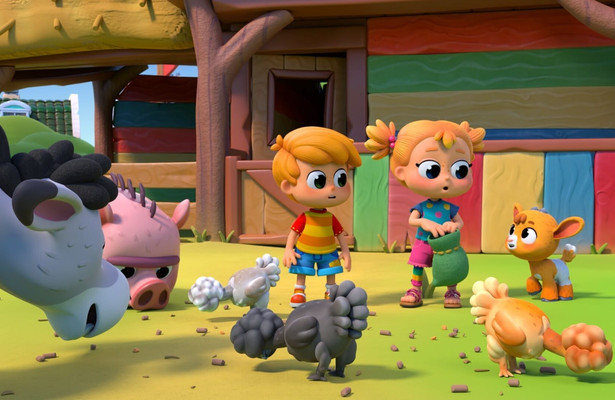 Zappbios: 2 kleine kleutertjes - Een dag om nooit te vergeten