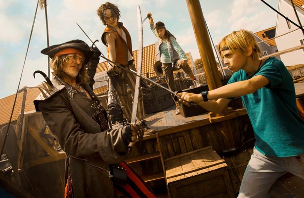 Zappbios: De piraten van hiernaast