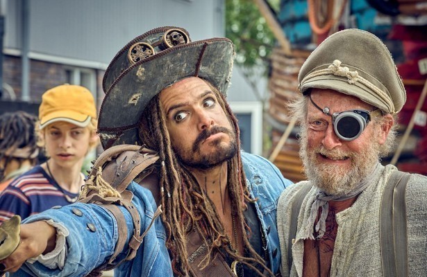Zappbios: De Piraten van Hiernaast: De Ninja's van de Overkant