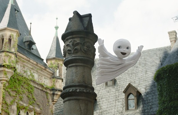 Zappbios: Het kleine spookje