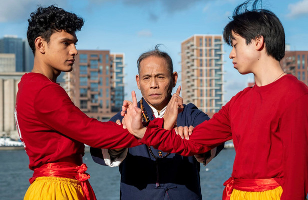 Zappbios: Kung Fu Leeuw