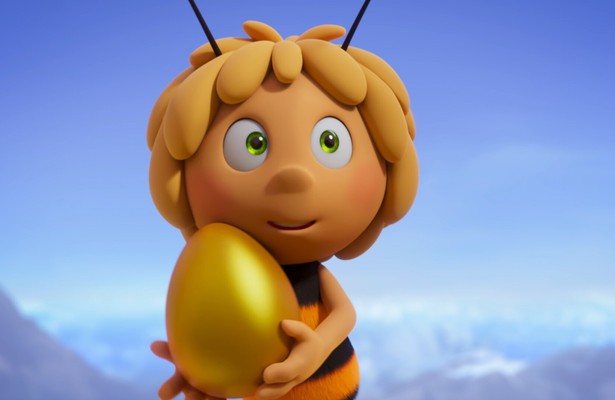 Zappbios: Maya en het gouden ei