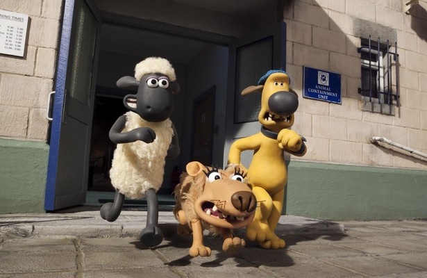 Zappbios: Shaun het schaap - De film
