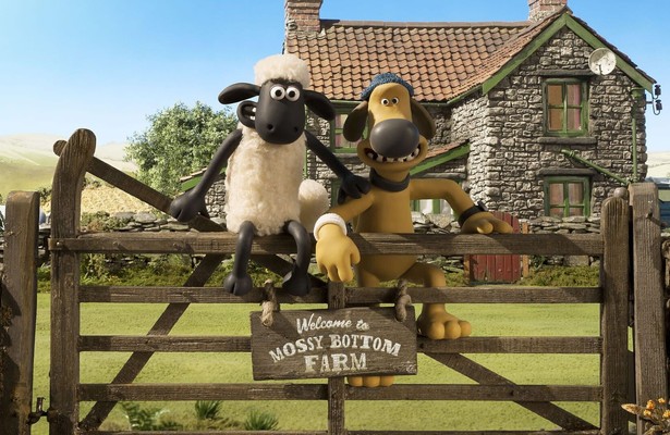 Zappbios: Shaun het Schaap - De ondeugende lama's