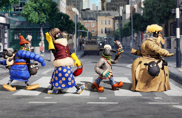 Zappbios: Shaun the Sheep Movie