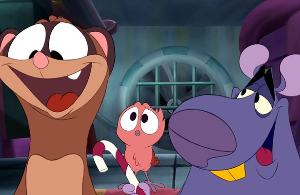 Zappbios: Trippel trappel