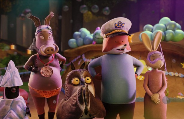 Zappbios: Vos en Haas redden het bos