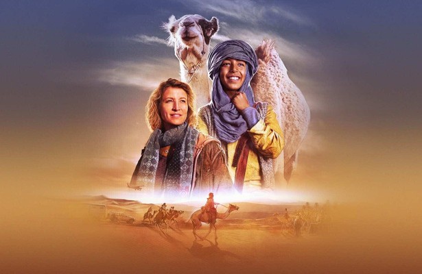 Zappbios: Zodi en Téhu - De woestijnrace