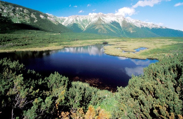 Zauberberge - Die Wildnis der Hohen Tatra