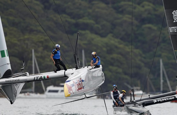Zeilen: Sail GP