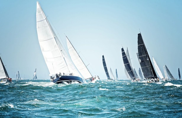 Zeilen: SailGP Abu Dhabi