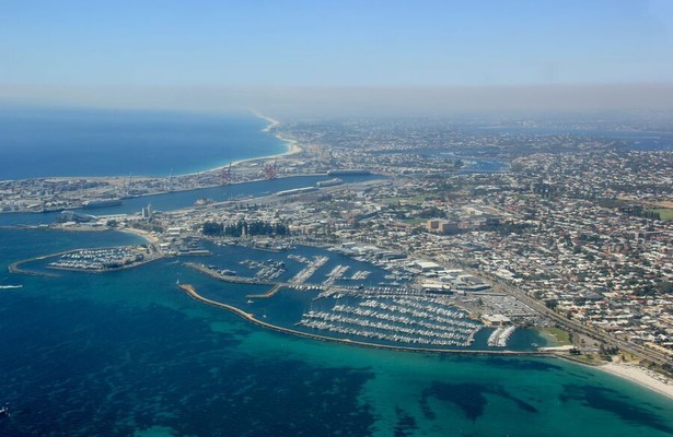 Zeilen: SailGP Perth