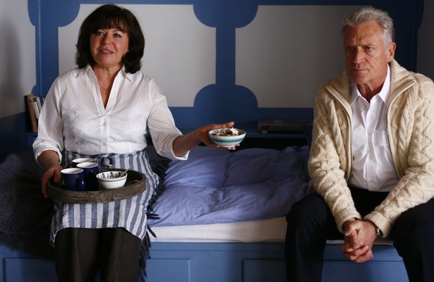 Zimtstern und Halbmond