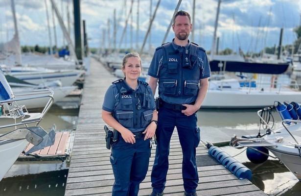 Zoll - Einsatz an der Westküste