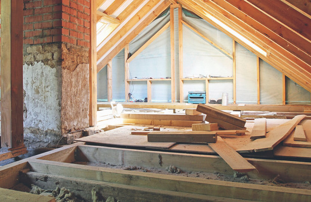 Zombie house flipping