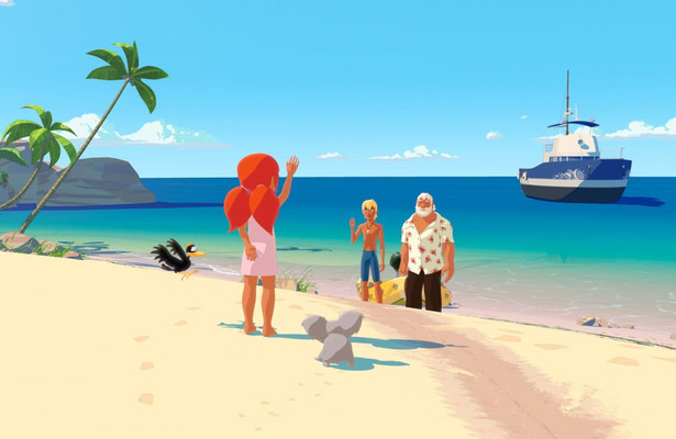 Zoom - Der weiße Delfin