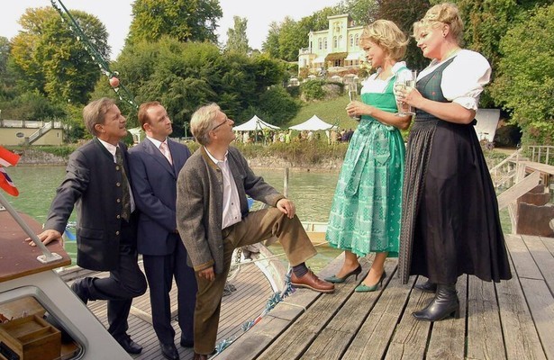 Zwei am großen See - Die Eröffnung
