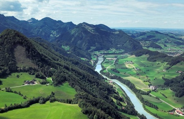 Zwischen Fels und Fluss
