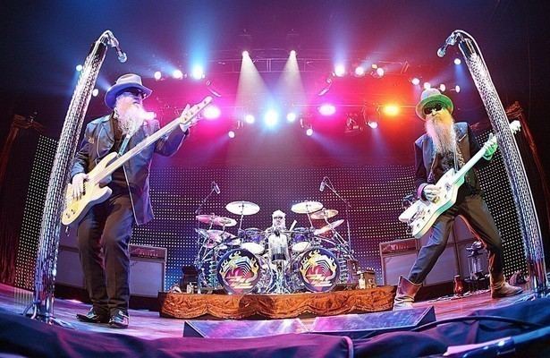 ZZtop: Live from Texas