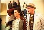 Michael J. Fox reist door de tijd in Back to the Future