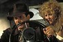Harrison Ford hangt de held uit in Indiana Jones and the Temple of Doom