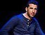 Marc de Hond laat zich interviewen door BN'ers in theatershow