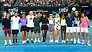 Tennistoppers halen drie miljoen euro op voor slachtoffers bosbranden Australië