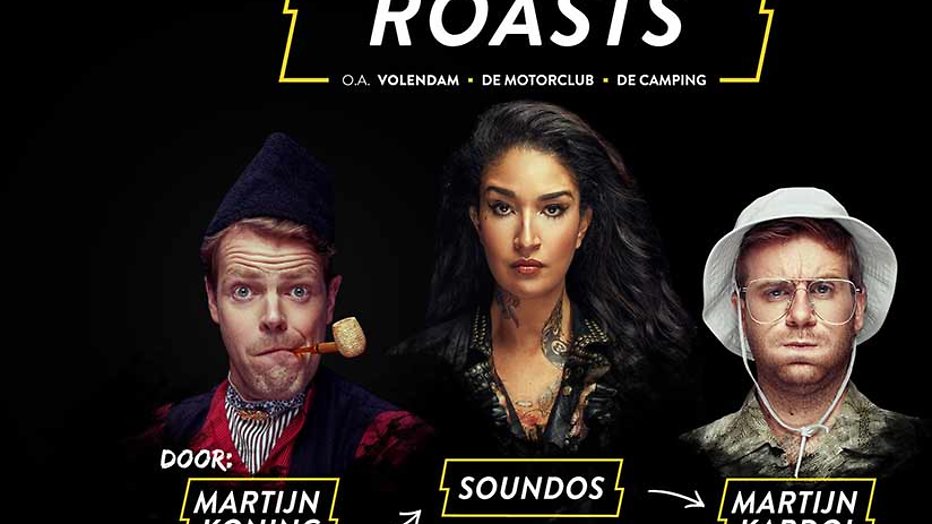 Comedy Central roast de hele zomer door TVgids.nl