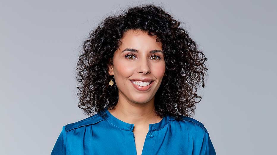 Dit is de nieuwe presentatrice van