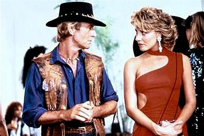 Crocodile Dundee Geworstel in de urban jungle TVgids.nl