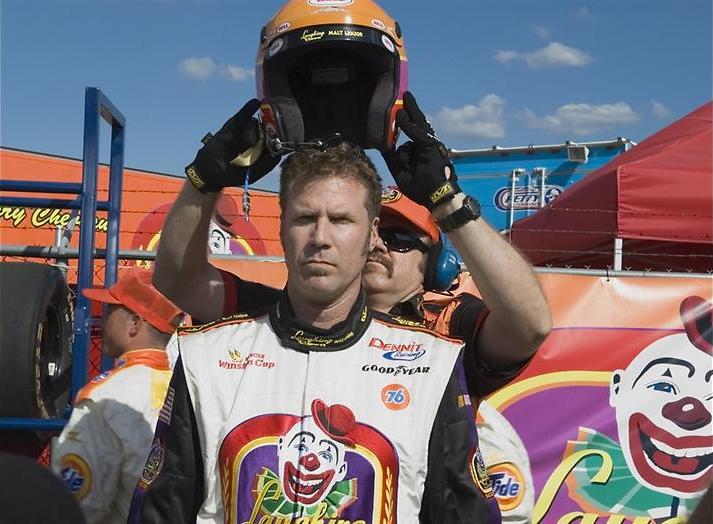 Talladega Nights: The Ballad of Ricky Bobby: Sacha Baron ...