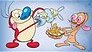 Comedy Central maakt reboot van The Ren & Stimpy Show