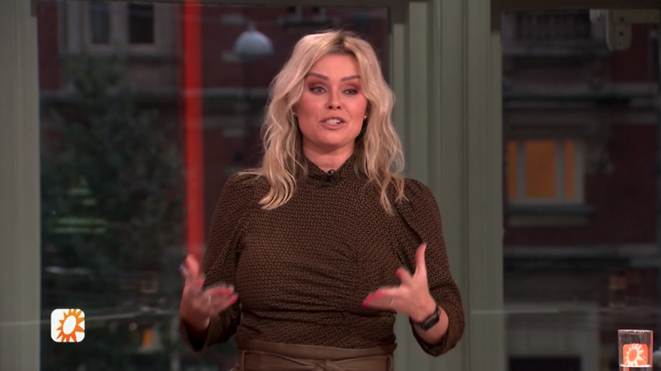 Bridget Maasland verbijsterd om ophef doorschijnend ...