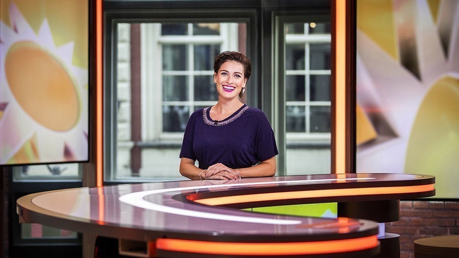 Viviënne van den Assem is blij dat ze presentatie RTL ...