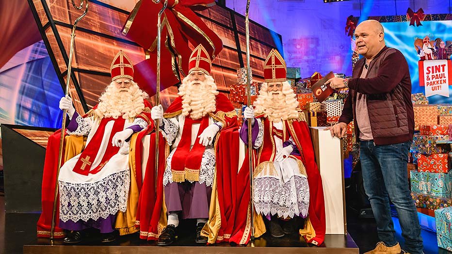 Paul de Leeuw maakt ook dit jaar Sinterklaasprogramma op RTL 4 TVgids.nl